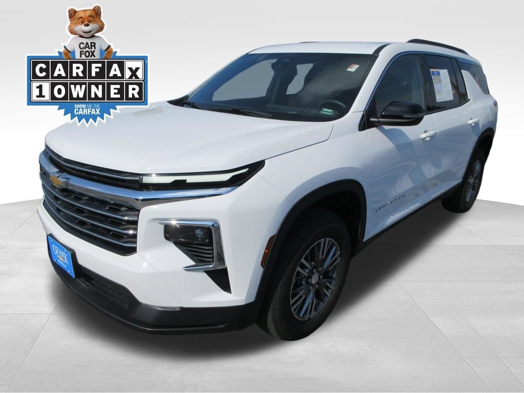2026 Chevrolet Traverse AWD LT's photo