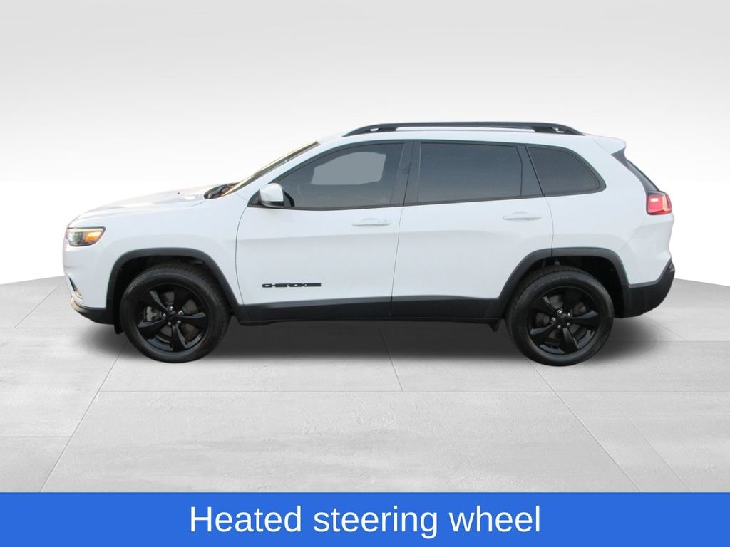 Used 2021 Jeep Cherokee Altitude with VIN 1C4PJMLB6MD147731 for sale in Ozark, MO