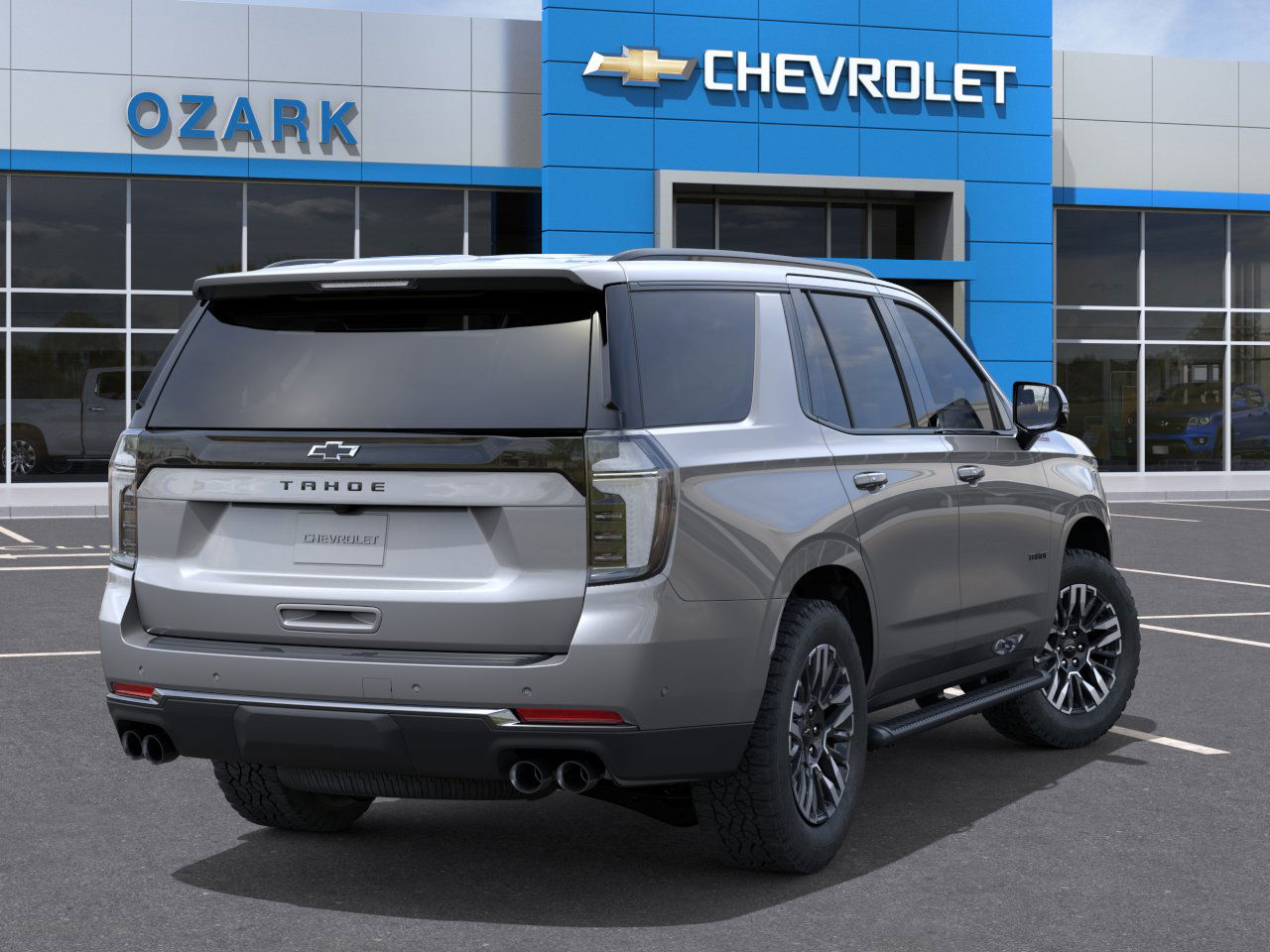 2026 Chevrolet Tahoe Z71 photo 4