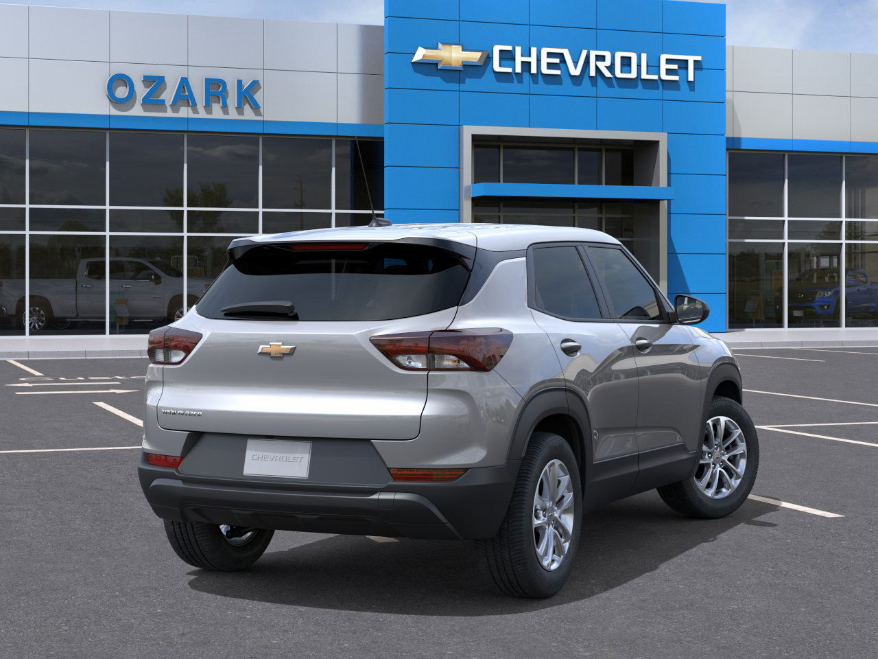 2026 Chevrolet Trailblazer LS photo 3
