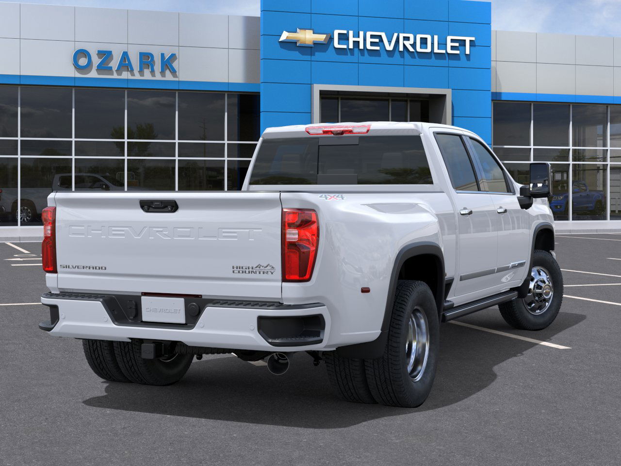 2026 Chevrolet Silverado 3500HD High Country photo 4