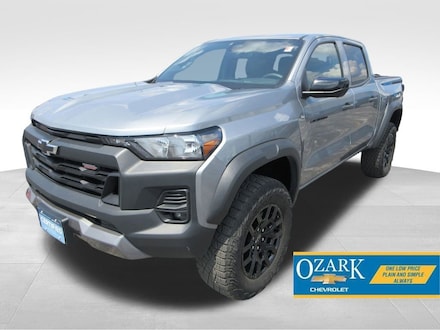2023 Chevrolet Colorado Trail Boss Truck Crew Cab