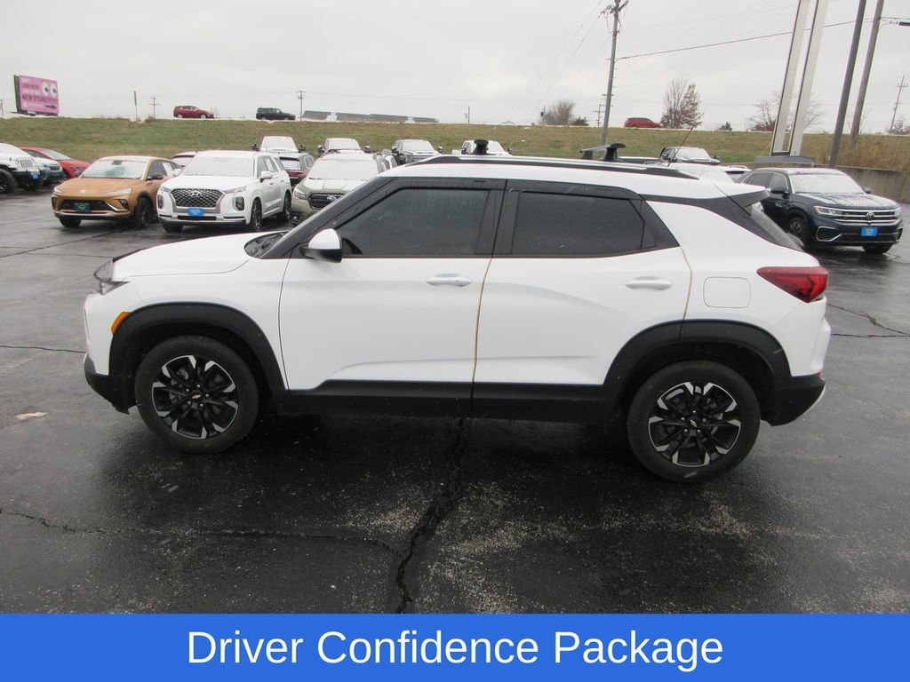 Used 2021 Chevrolet Trailblazer LT SUV