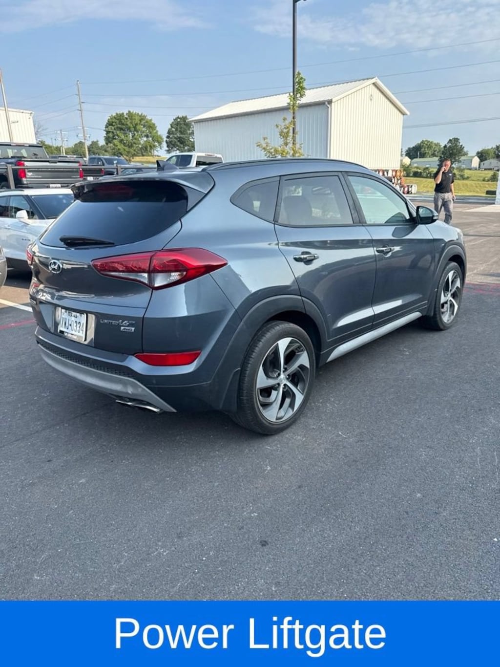 Used 2018 Hyundai Tucson Limited SUV