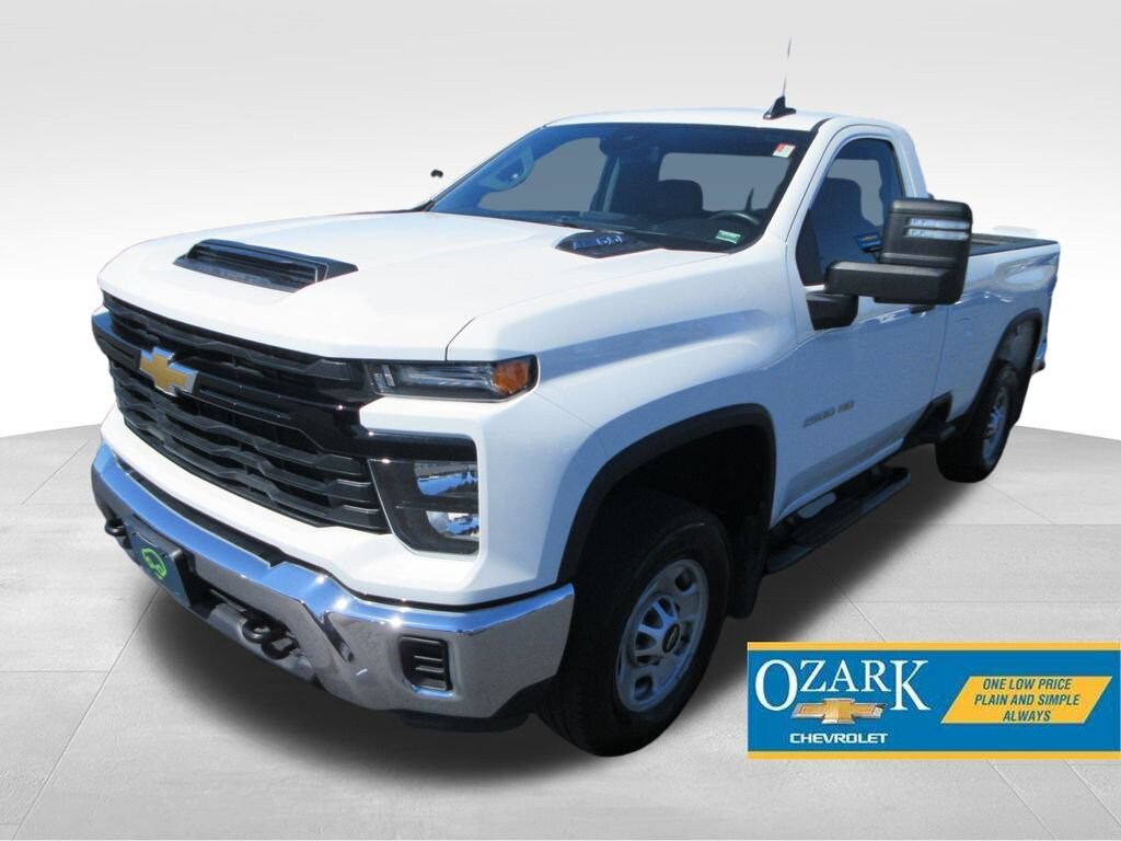 Used 2025 Chevrolet Silverado 2500 HD WT Truck