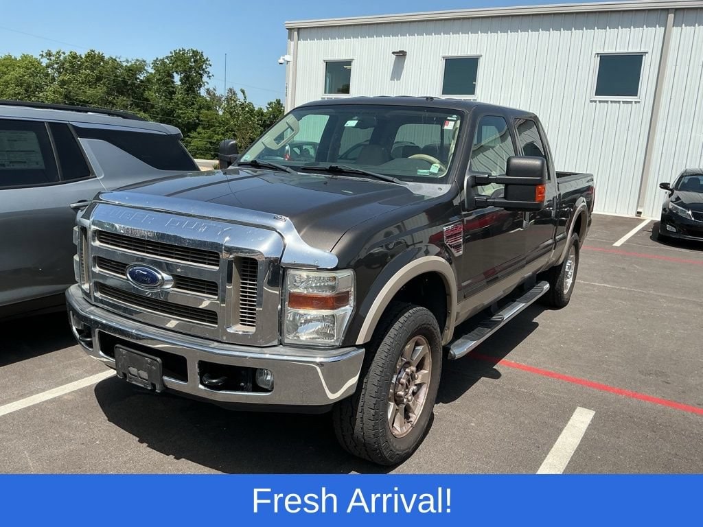 2008 Ford F-250 XL 4x4 Crew Cab 172 in's photo