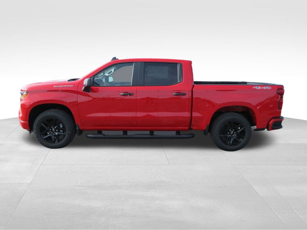 New 2026 Chevrolet Silverado 1500 Custom Truck
