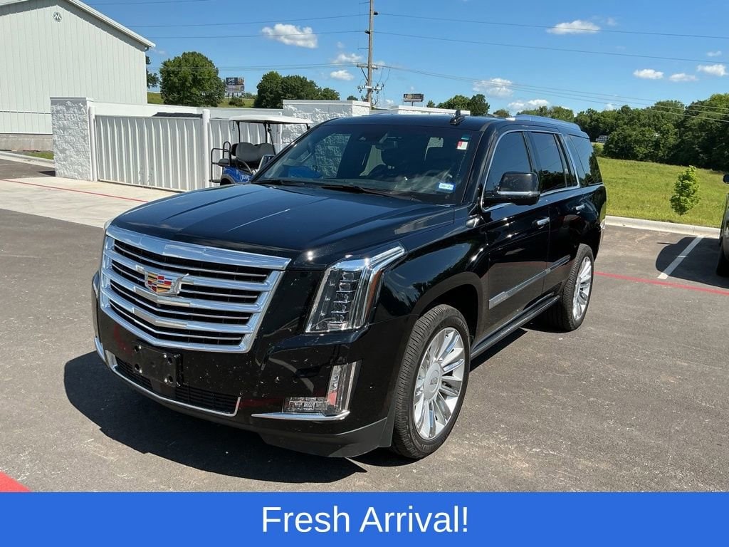 Used 2018 CADILLAC Escalade Platinum SUV