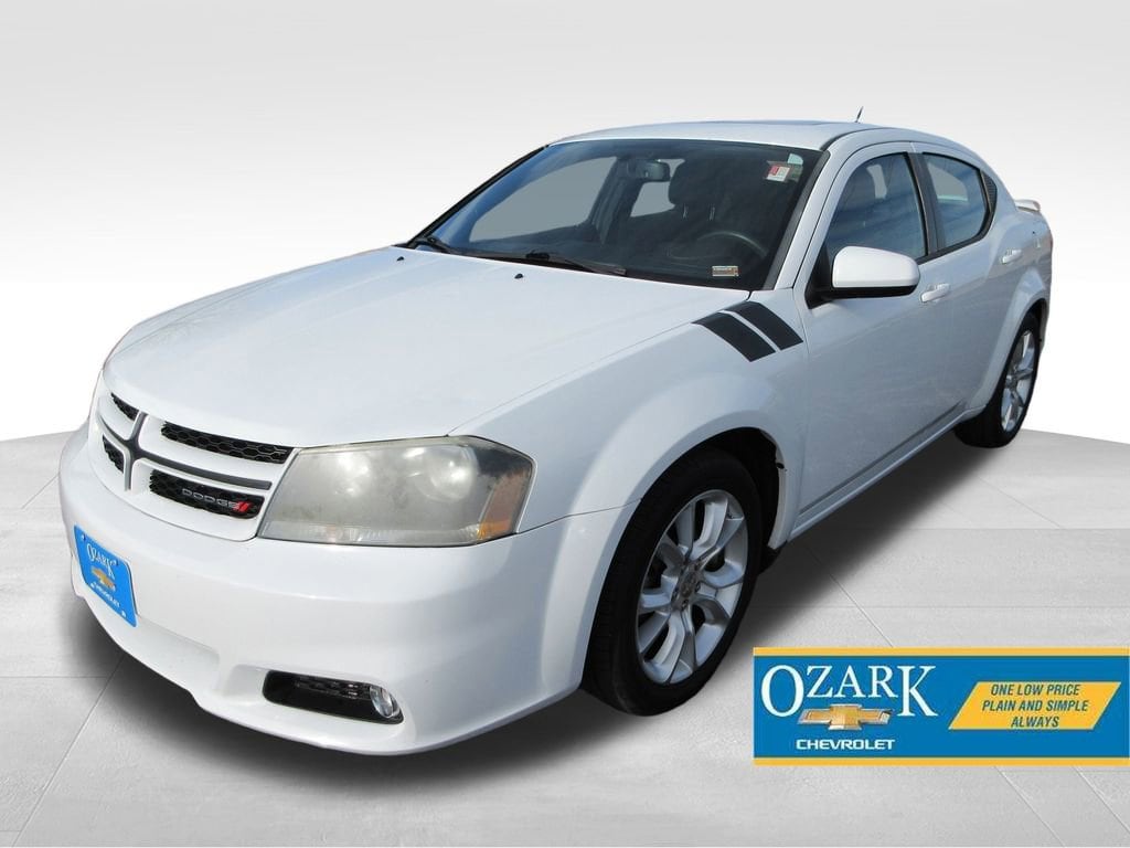 2013 Dodge Avenger R/T