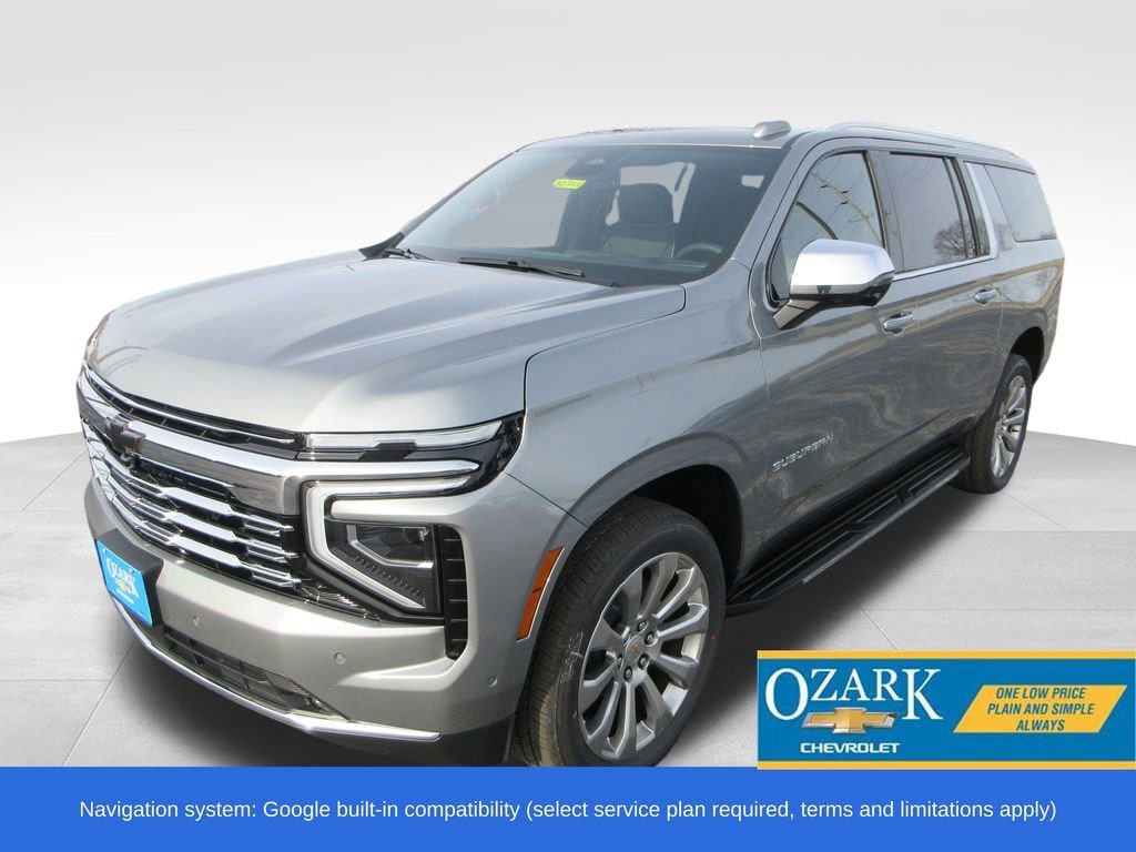 2026 Chevrolet Suburban Premier's photo