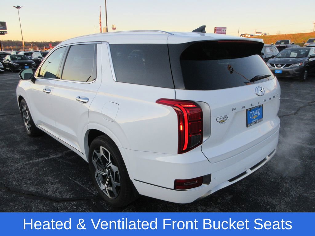 2022 Hyundai Palisade Calligraphy photo 3