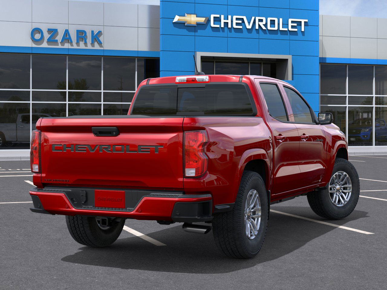 2026 Chevrolet Colorado LT photo 4