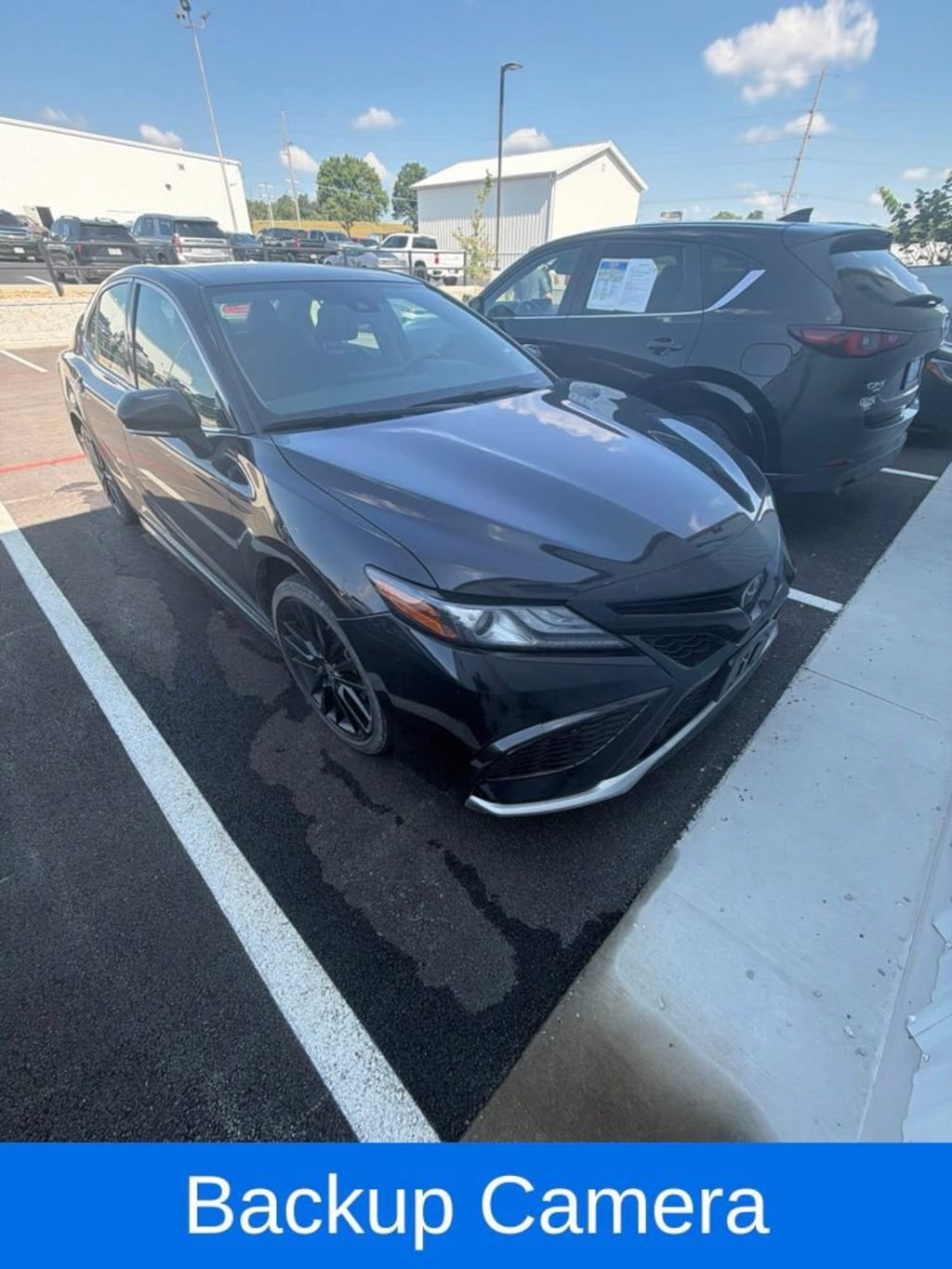 Used 2024 Toyota Camry XSE Sedan