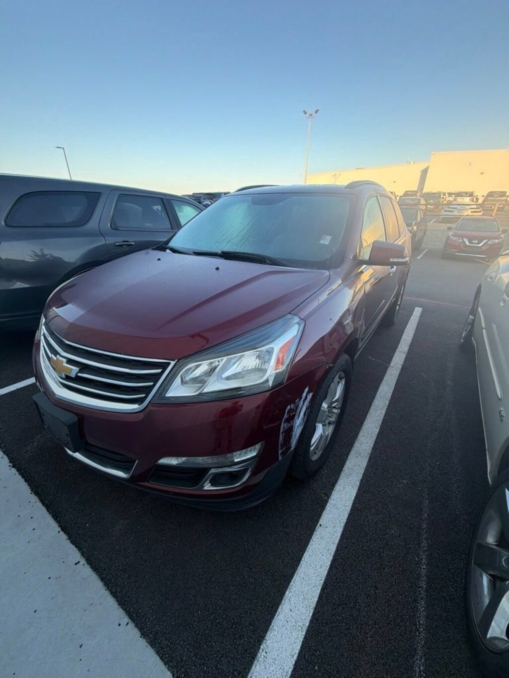 Used 2017 Chevrolet Traverse LT SUV