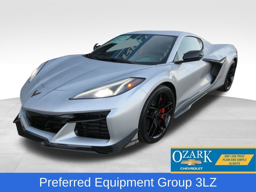 New 2026 Chevrolet Corvette Z06 3LZ Coupe