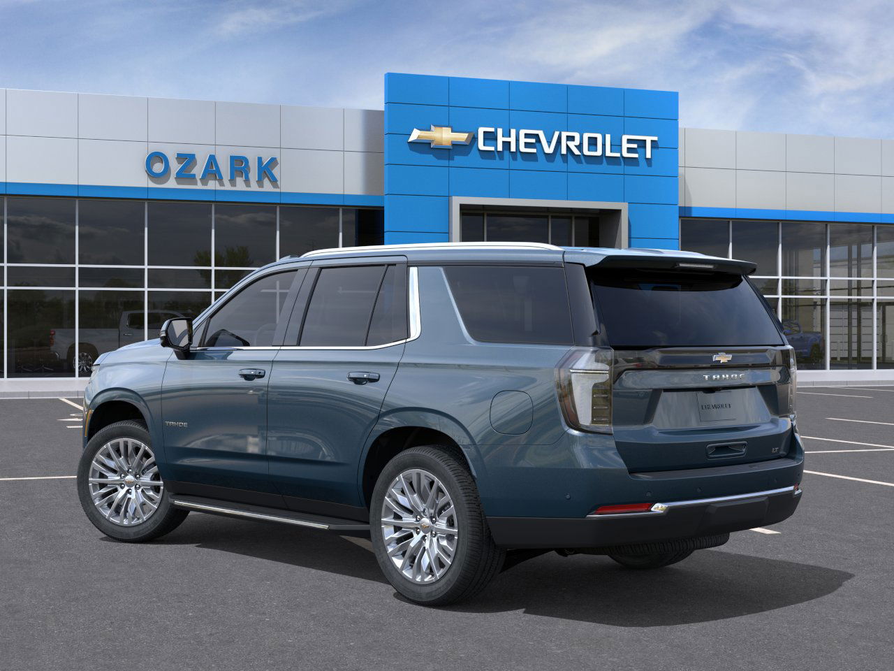 2026 Chevrolet Tahoe LT photo 2