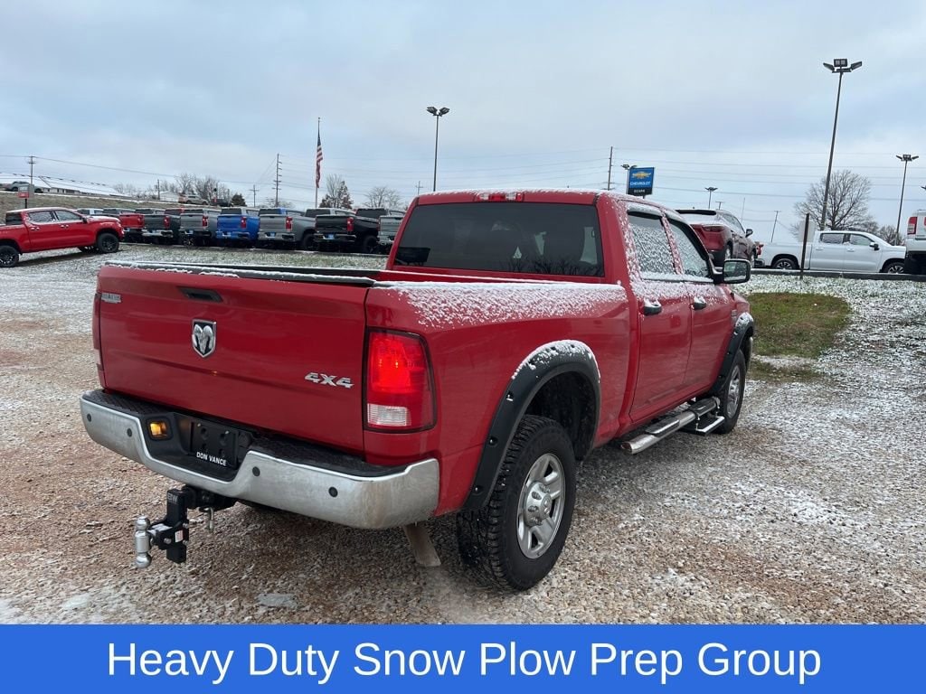 Used 2016 Ram 2500 Tradesman Truck Crew Cab