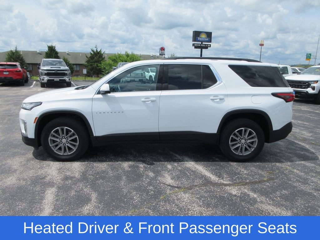 Used 2023 Chevrolet Traverse LT Cloth SUV