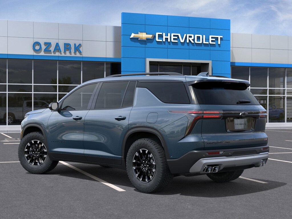 New 2026 Chevrolet Traverse Z71 SUV