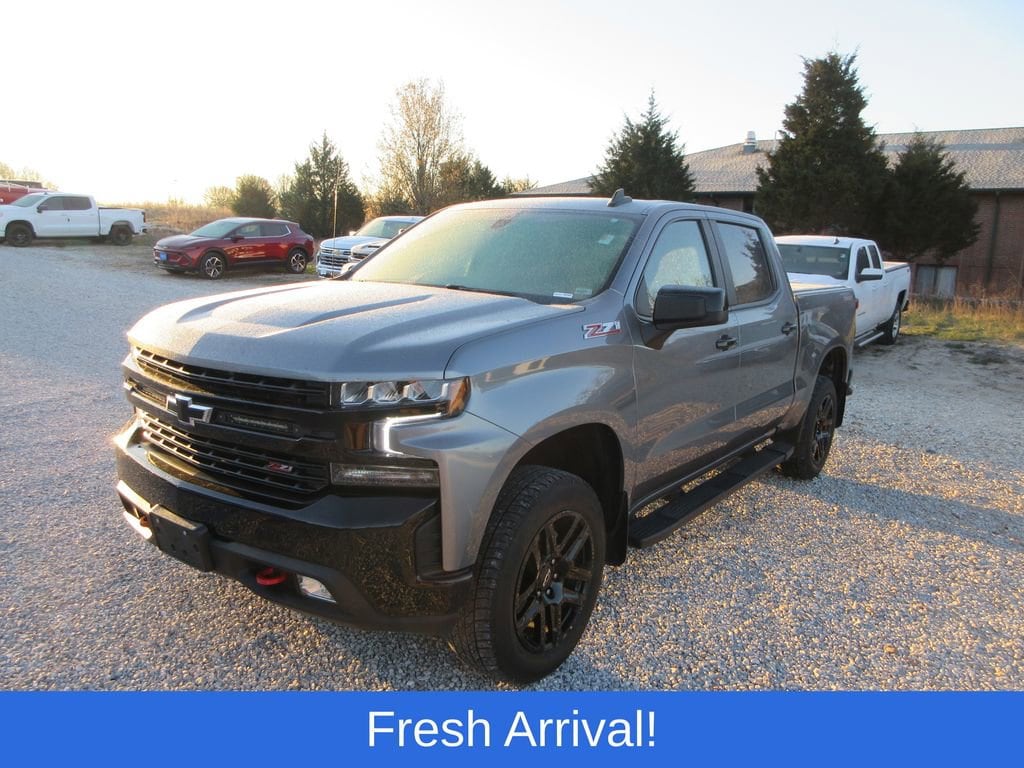 2021 Chevrolet Silverado 1500 LT Trail Boss