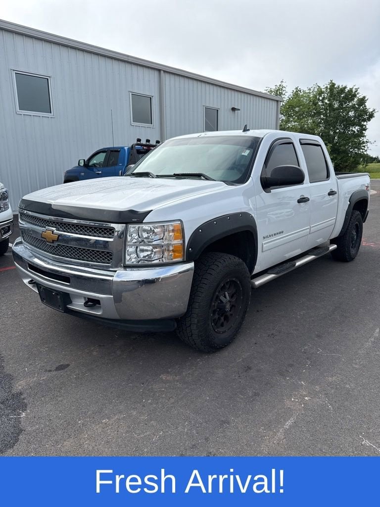 2013 Chevrolet Silverado 1500 LT 4X4 Crew Cab's photo