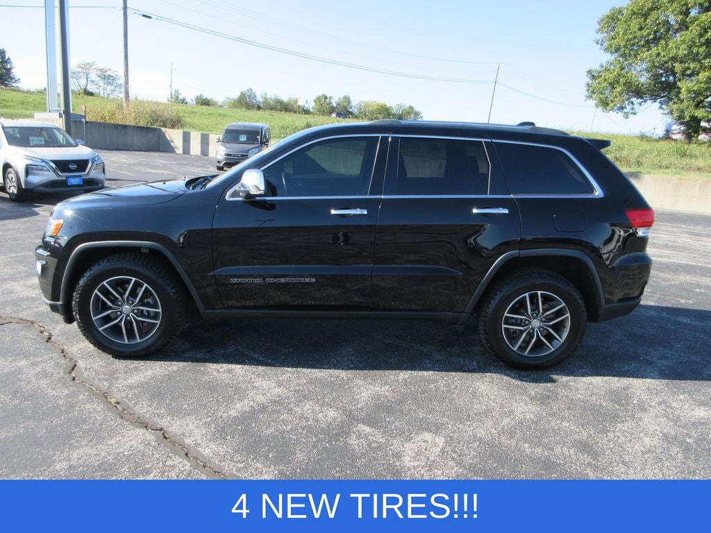 Used 2018 Jeep Grand Cherokee Limited 4x4 SUV