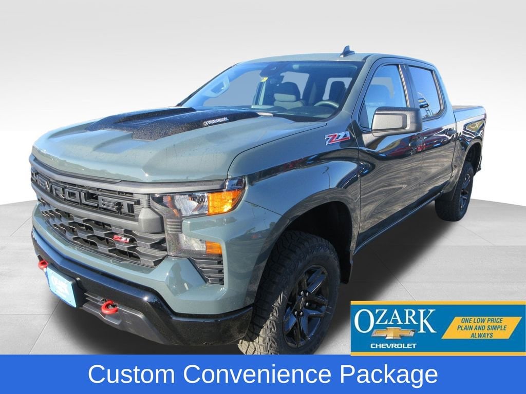 2026 Chevrolet Silverado 1500 Custom Trail Boss's photo