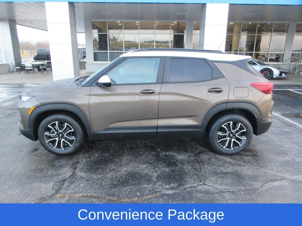 Used 2021 Chevrolet Trailblazer Activ SUV