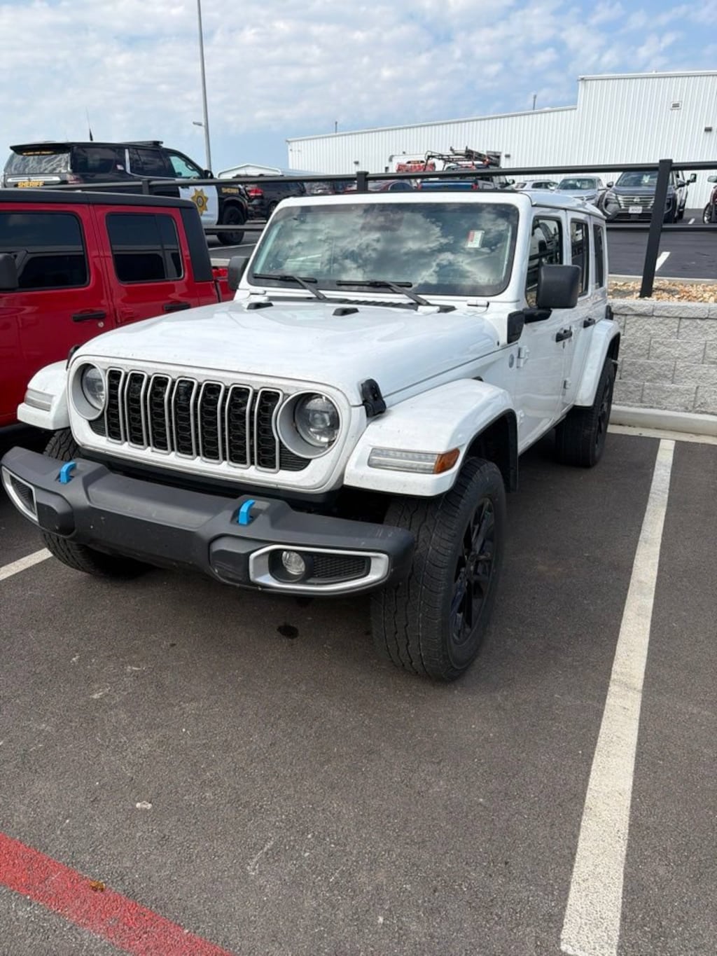 Used 2024 Jeep Wrangler 4xe Sahara 4xe SUV