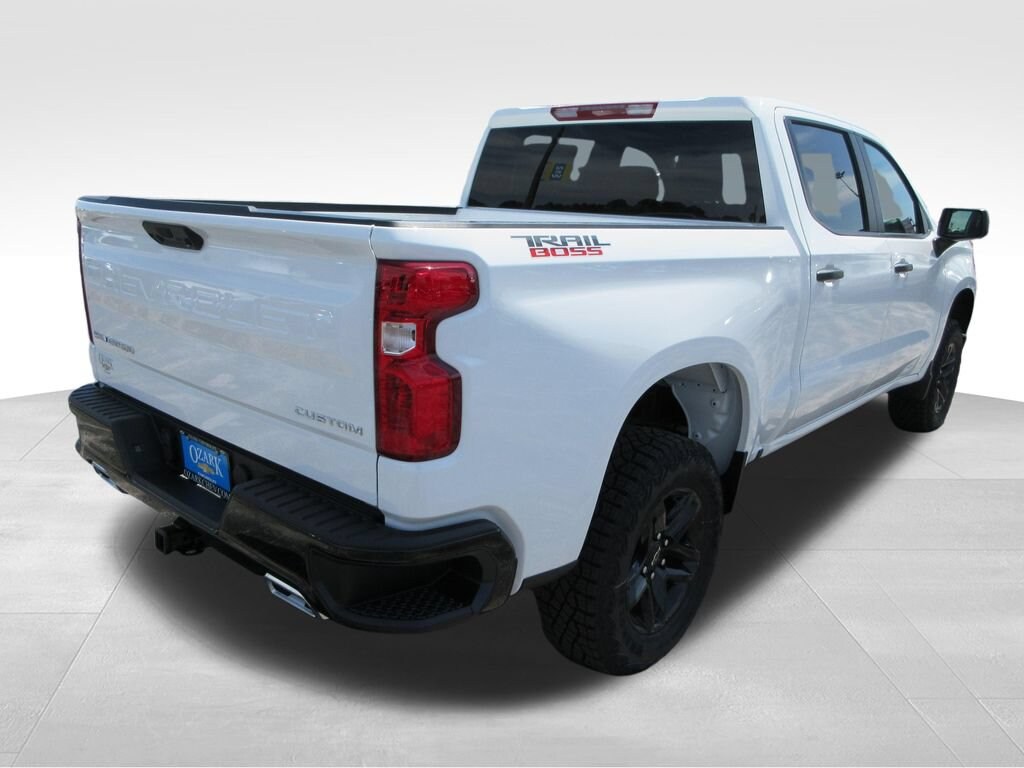 New 2026 Chevrolet Silverado 1500 Custom Trail Boss Truck