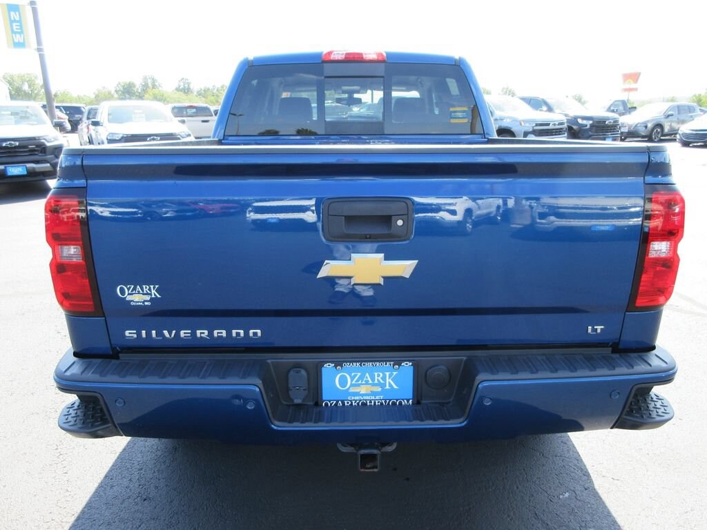Used 2016 Chevrolet Silverado 1500 LT Truck