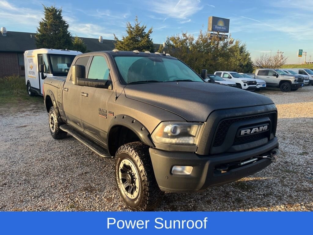 Used 2018 Ram 2500 Power Wagon Crew Cab 4x4 64 Box Truck Crew Cab