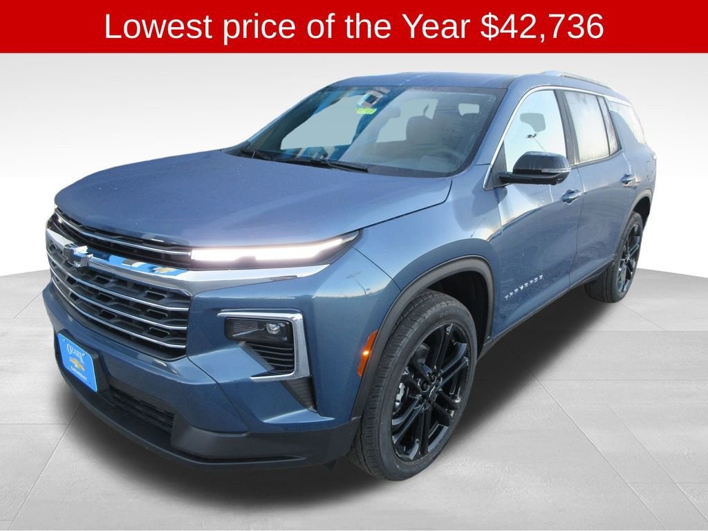 2026 Chevrolet Traverse LT's photo