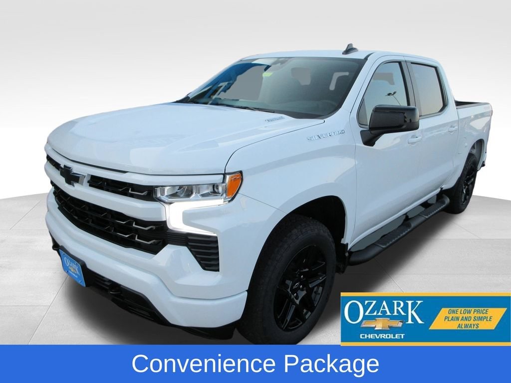 New 2026 Chevrolet Silverado 1500 RST Truck
