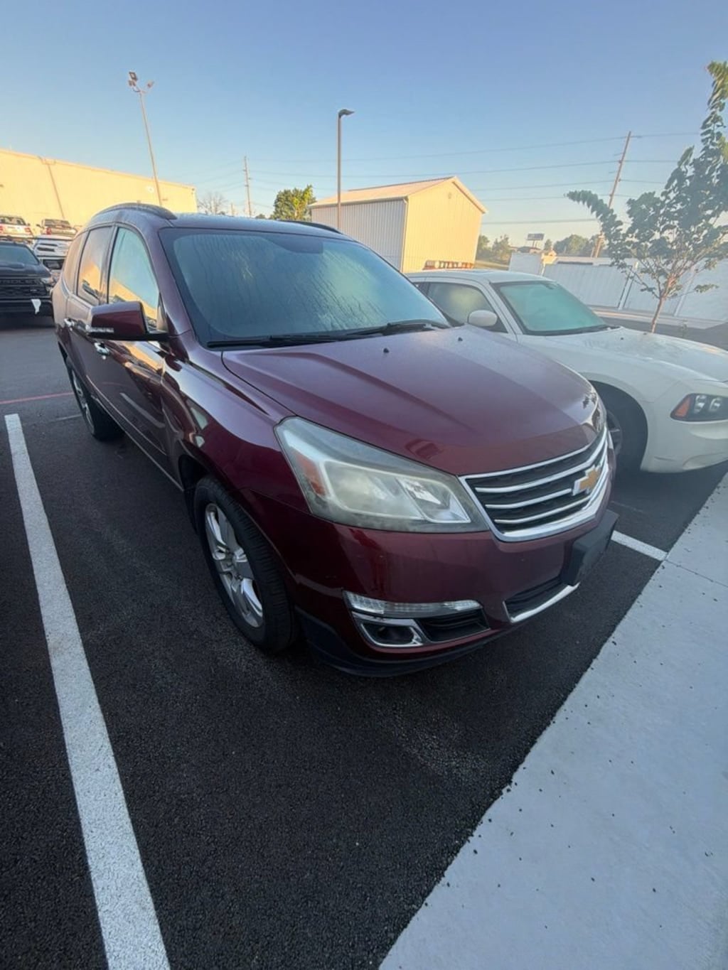 Used 2017 Chevrolet Traverse LT SUV