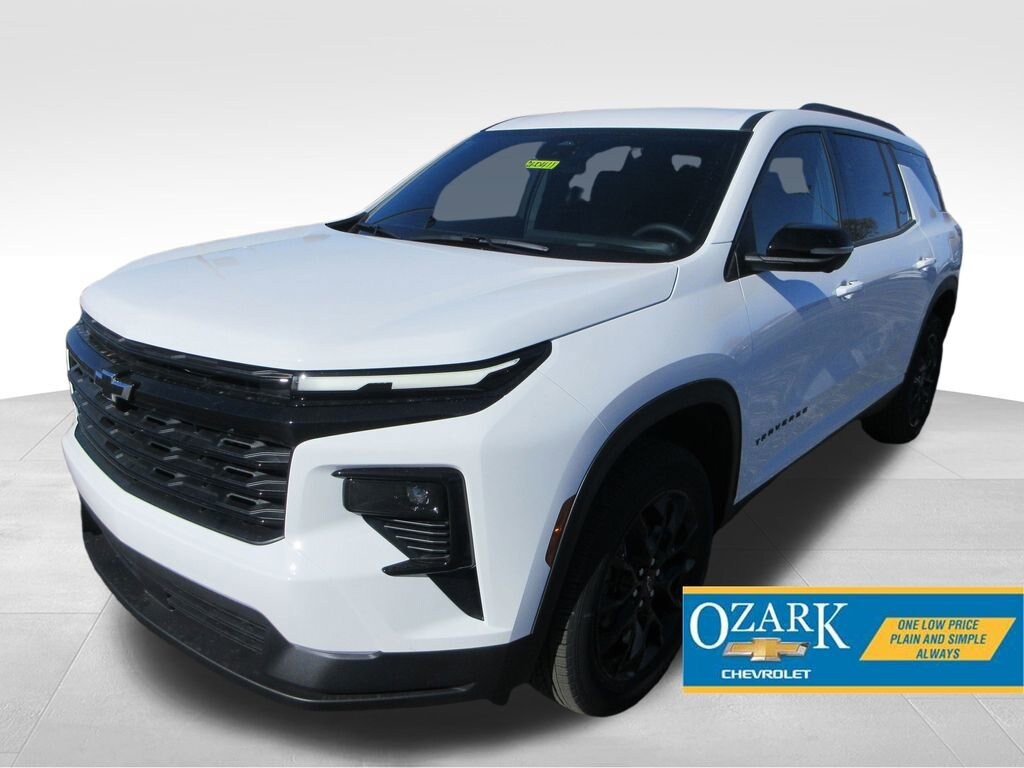 New 2026 Chevrolet Traverse LT SUV