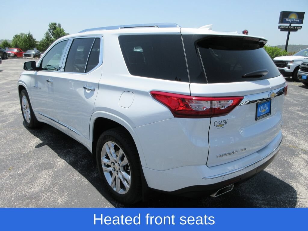 Used 2018 Chevrolet Traverse High Country SUV