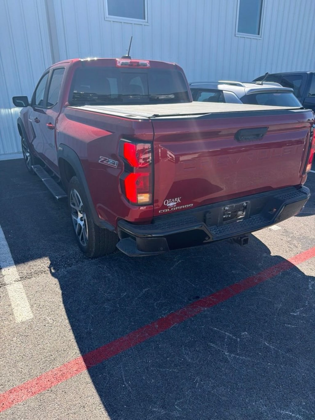 Used 2024 Chevrolet Colorado Z71 Truck