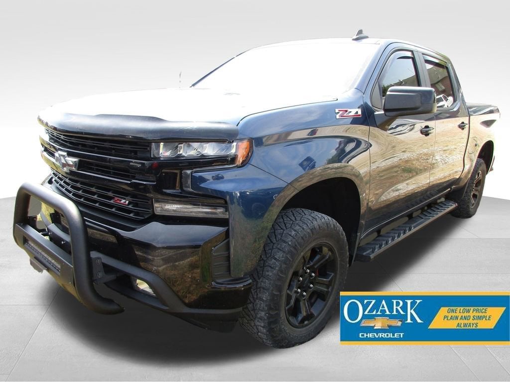 Used 2019 Chevrolet Silverado 1500 LT Trail Boss Truck Crew Cab