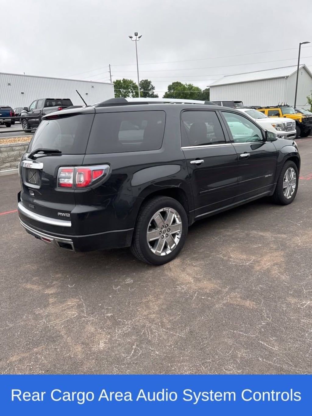 Used 2014 GMC Acadia Denali SUV