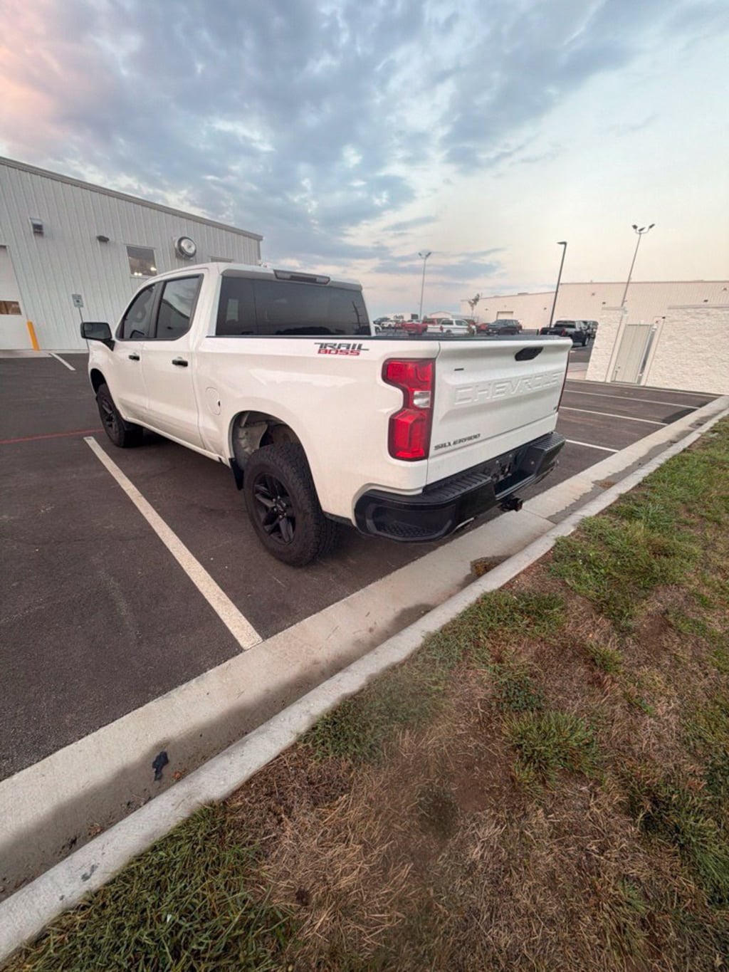 Used 2020 Chevrolet Silverado 1500 LT Trail Boss Truck Crew Cab