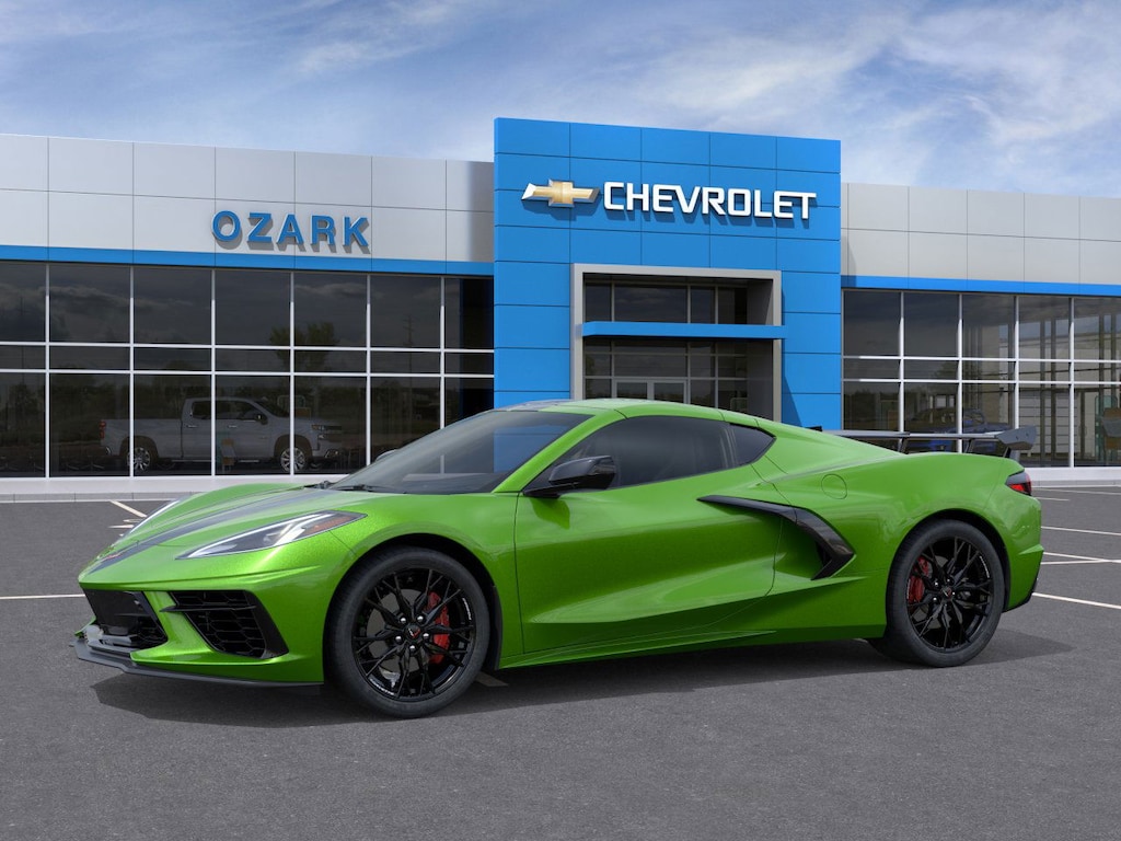 New 2026 Chevrolet Corvette Stingray 2LT Coupe