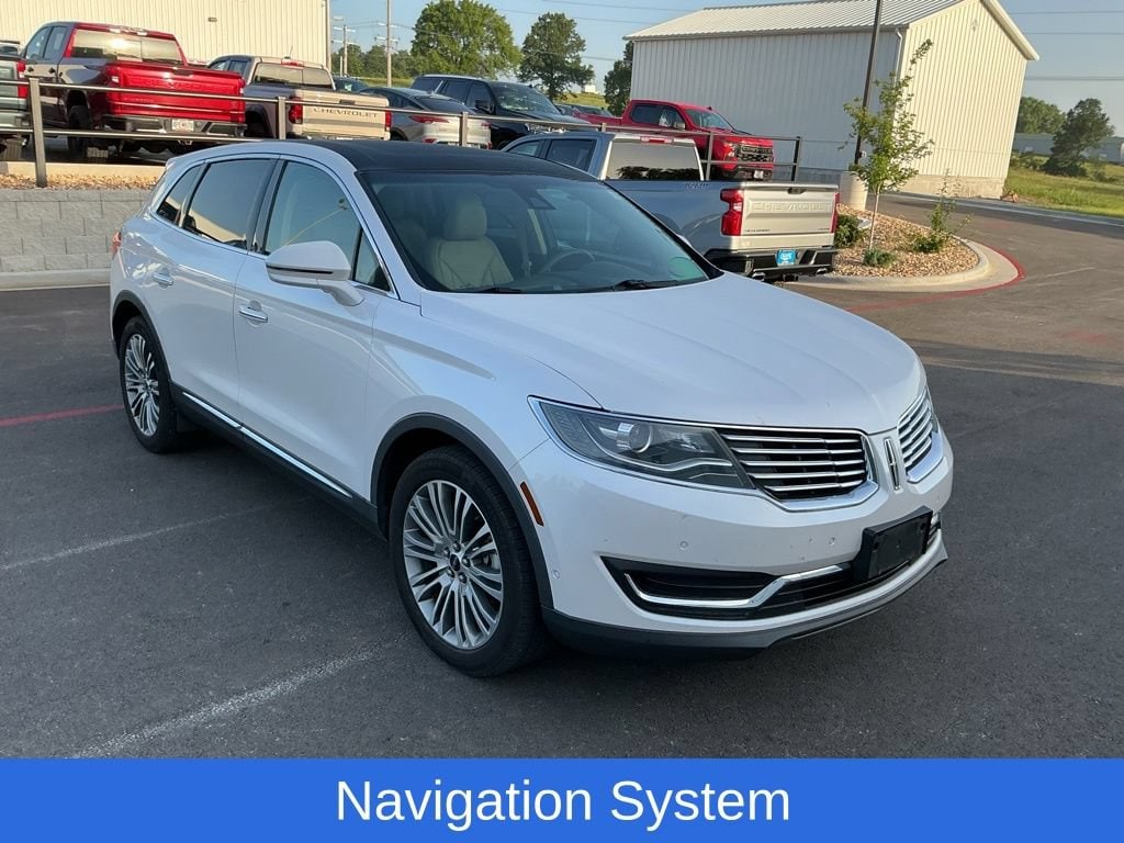 Used 2018 Lincoln MKX Reserve SUV