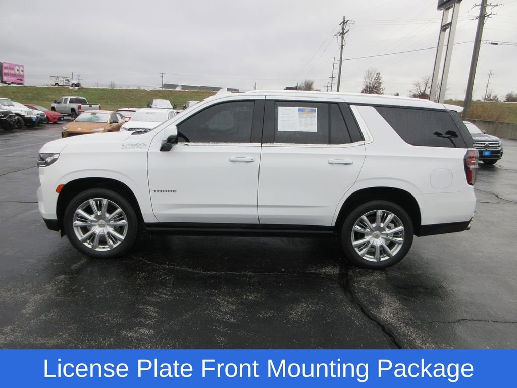 Used 2021 Chevrolet Tahoe High Country SUV