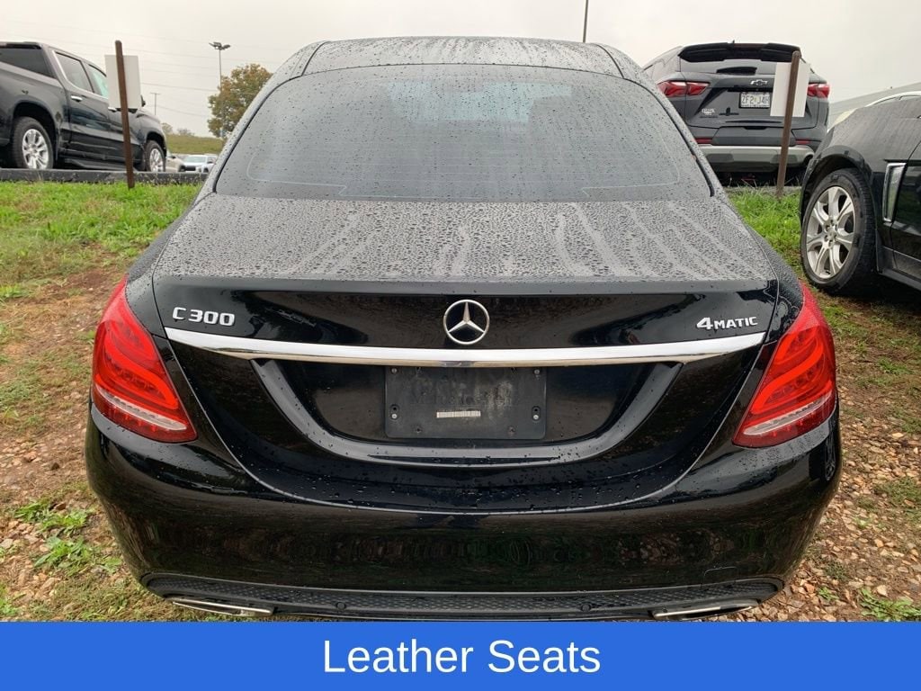 Used 2017 Mercedes-Benz C 300 Luxury 4matic Sedan