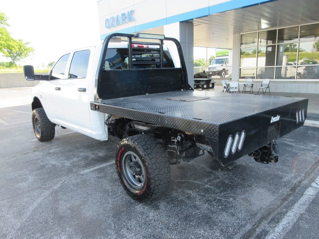 Used 2018 Ram 2500 Tradesman Crew Cab 4x4 64 Box Truck Crew Cab