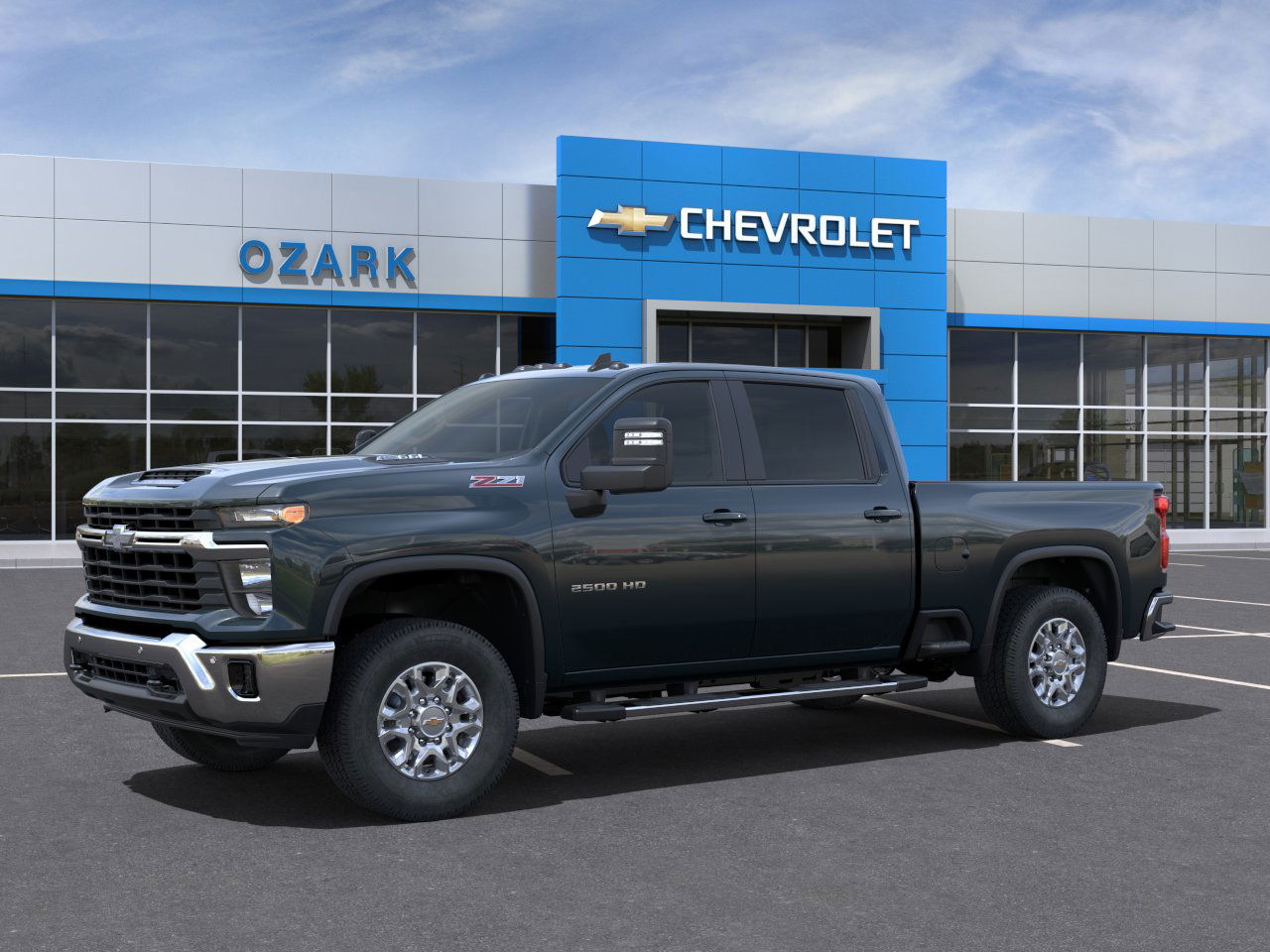 2025 Chevrolet Silverado 2500HD LT photo 2