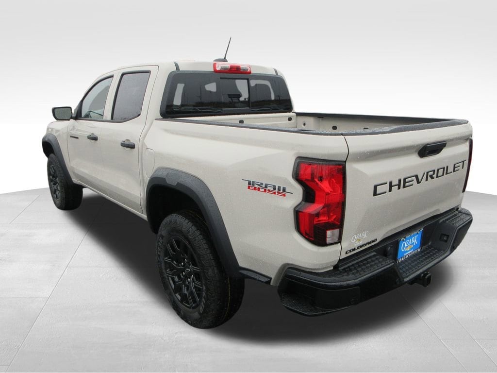New 2026 Chevrolet Colorado Trail Boss Truck