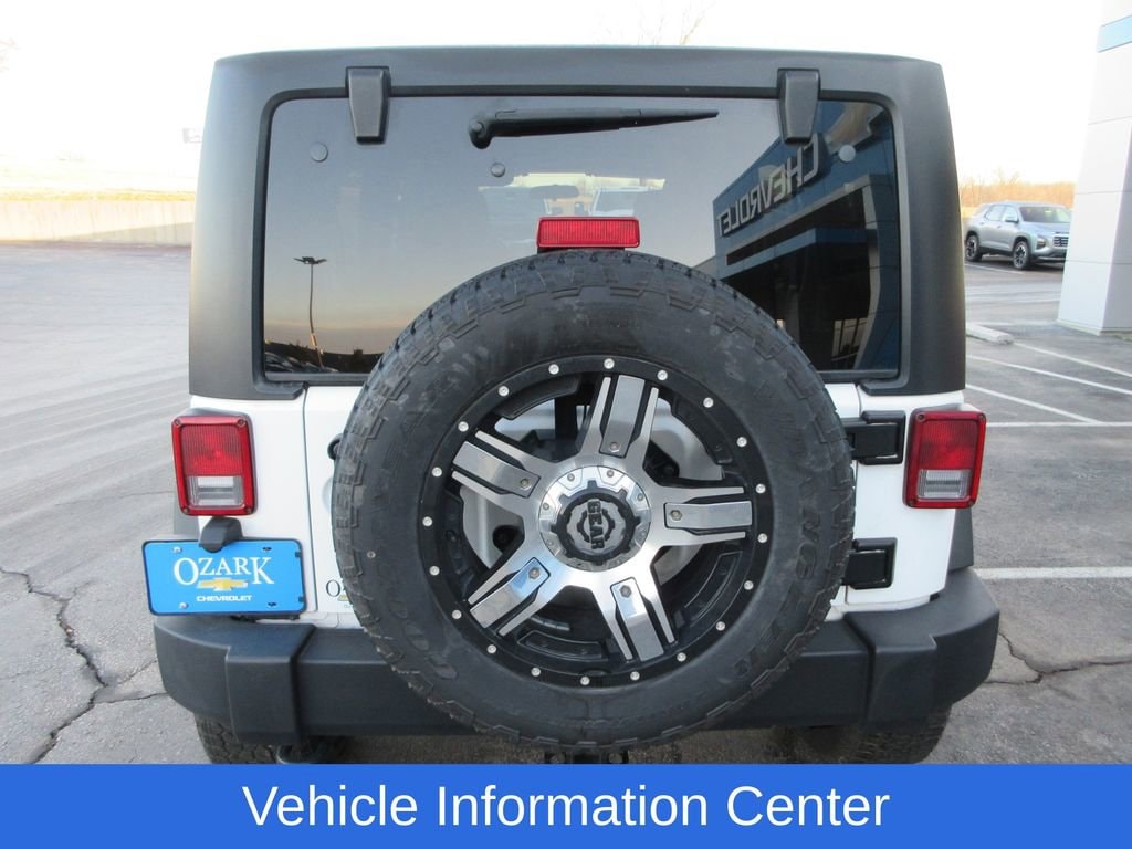 Used 2012 Jeep Wrangler Unlimited Sport SUV