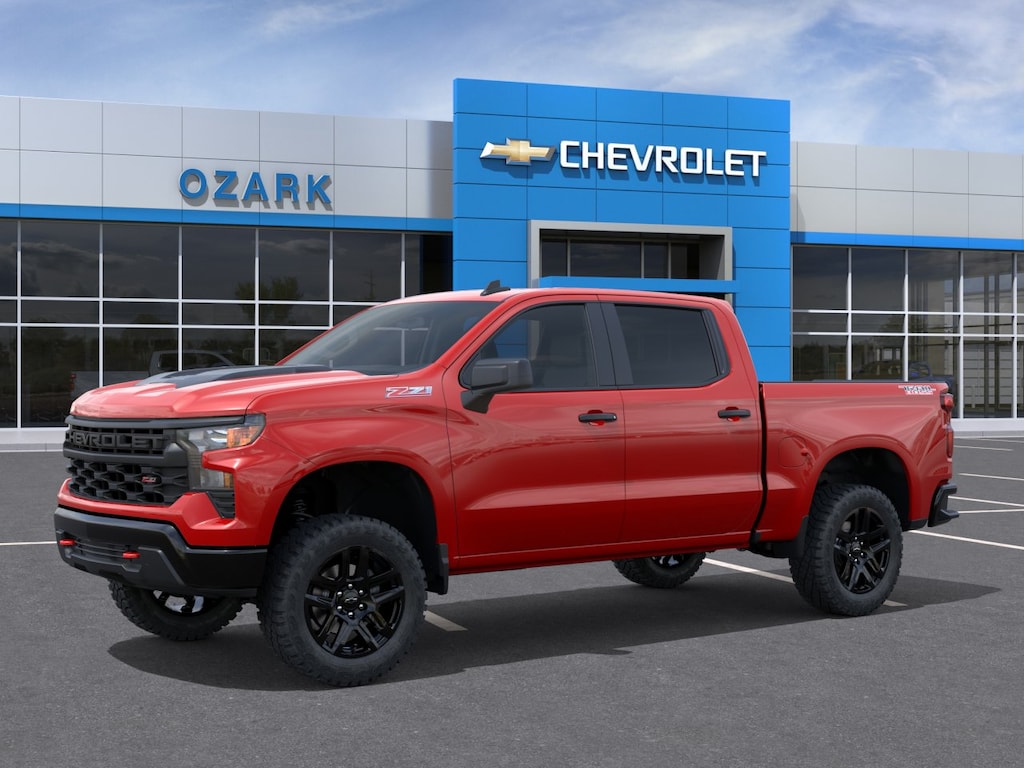 New 2026 Chevrolet Silverado 1500 Custom Trail Boss Truck